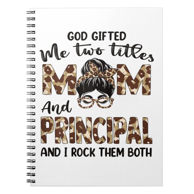 Mor Mamma och Mammor huvudstad Anteckningsbok (Framsidan)