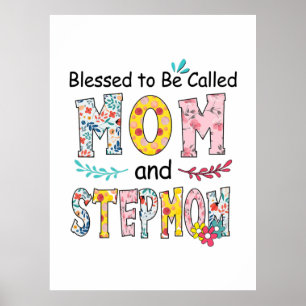 Mor Mamma och Stepmamma-födelsedagen Poster