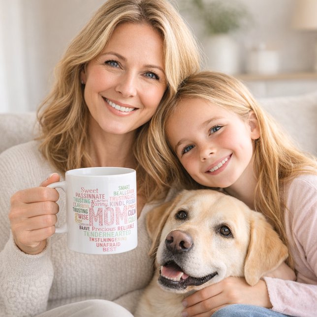 Mor mamma, ord kaffemugg (Skapare uppladdad)