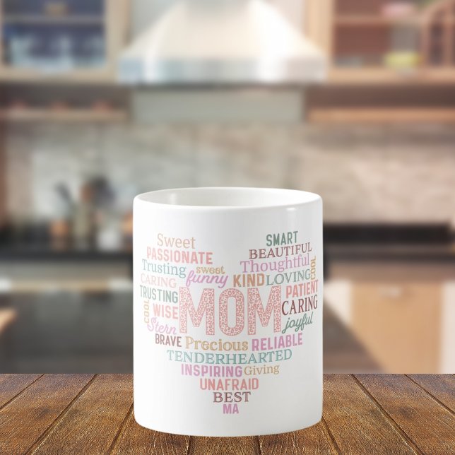 Mor mamma, ord kaffemugg (Skapare uppladdad)