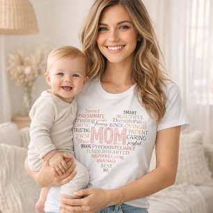 Mor mamma, ord t shirt