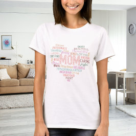 Mor mamma, ord t shirt
