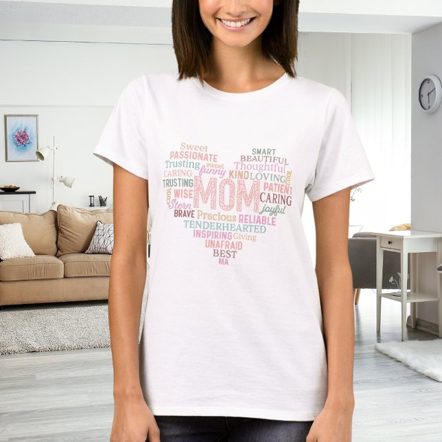 Mor mamma, ord t shirt (Skapare uppladdad)
