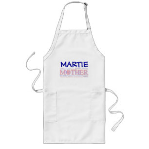 Mor Många Roles - Apron Långt Förkläde