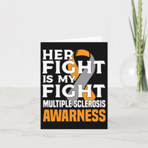 Mor Många Sclerosis Awareness Kvinnor Kort