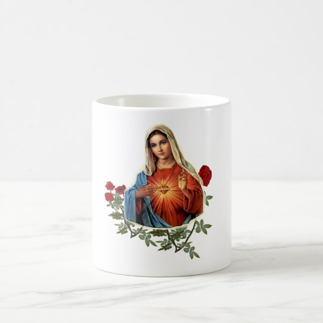 Mor Maria t-shirts Kaffemugg (Center)