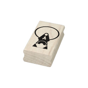 Mor Mary art frimärke Stämpel