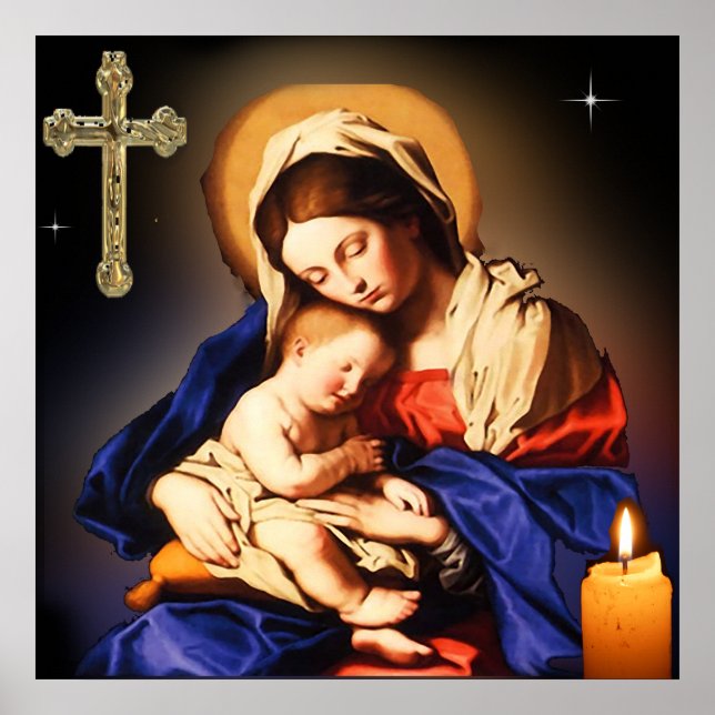 Mor Mary art Poster (Framsidan)