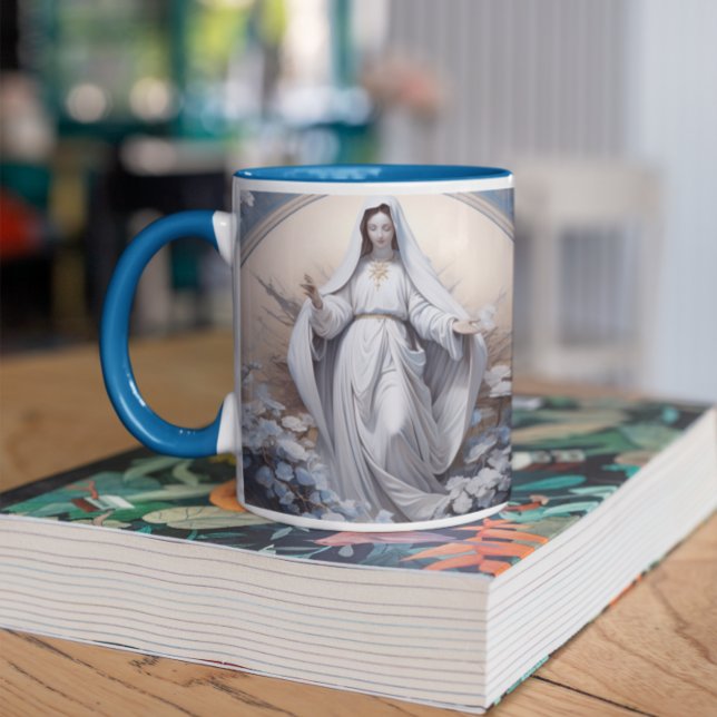 Mor Mary Blessing version 1 Kaffemugg (Mother Mary Blessing version 2 Coffee Mug)