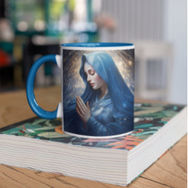 Mor Mary Blessing version 4 Kaffemugg