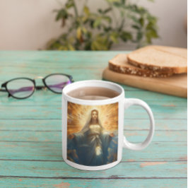 Mor Mary Blessing version 7 Kaffemugg