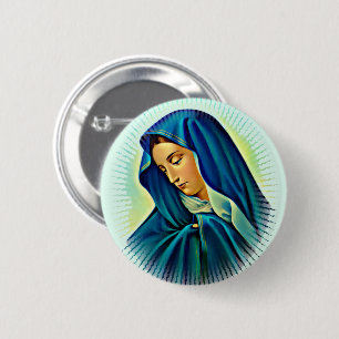 Mor Mary Button Knapp