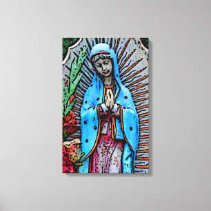 Mor Mary Canvastryck
