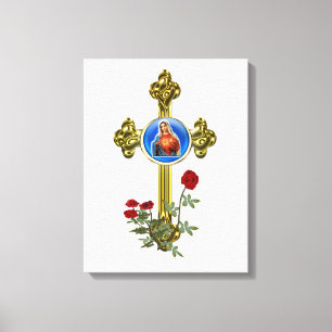 Mor MAry Canvastryck