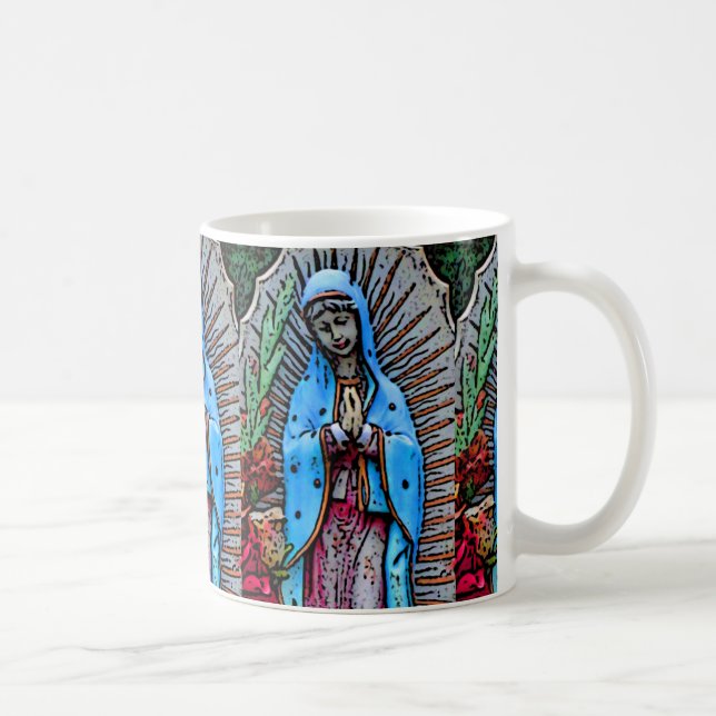 Mor Mary, Dam Guadalupe Kaffemugg (Höger)