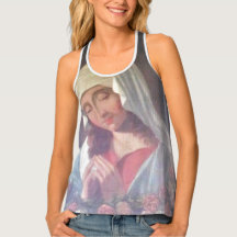 MOR MARY DESIGN DAM TANKTOP VEST
