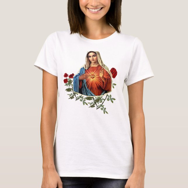 Mor Mary-design T Shirt (Framsida)