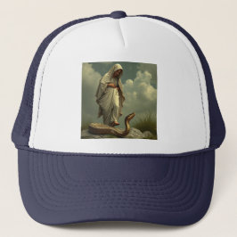 Mor Mary Går på Truckerkepsen Snake Keps