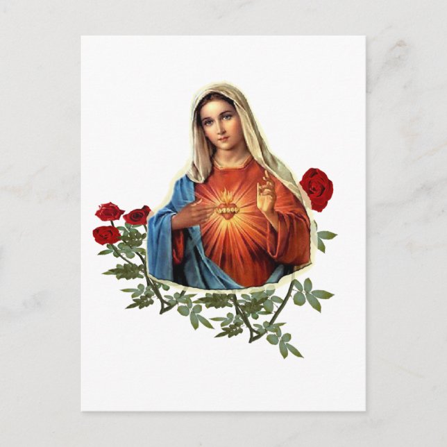 Mor Mary Gift Items Vykort (Framsida)