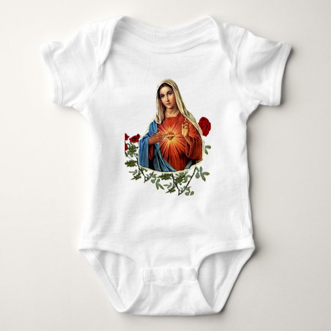 Mor Mary Girls t-shirts (Framsida)