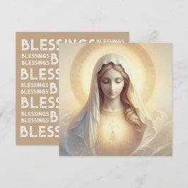 Mor Mary in Soft White Tones
