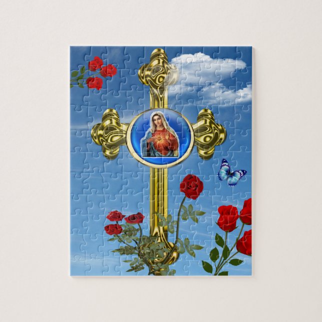 Mor Mary Jigszawa Puzzle Pussel (Vertikal)