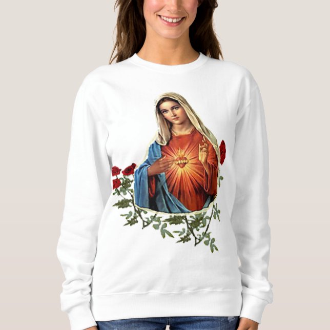Mor Mary-kläder T Shirt (Framsida)