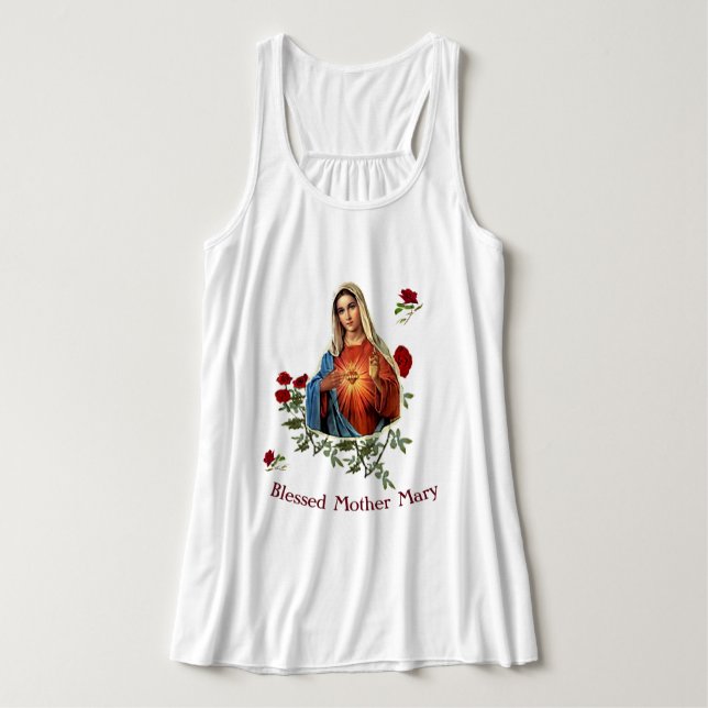 Mor MAry Linne Med Racerback (Design framsida)