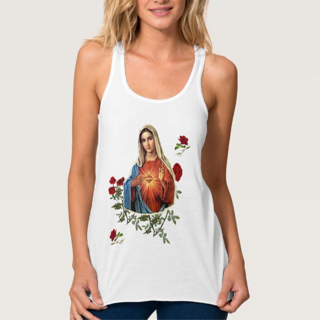 Mor MAry Linne Med Racerback (Framsida)