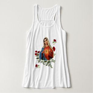 Mor MAry Linne Med Racerback