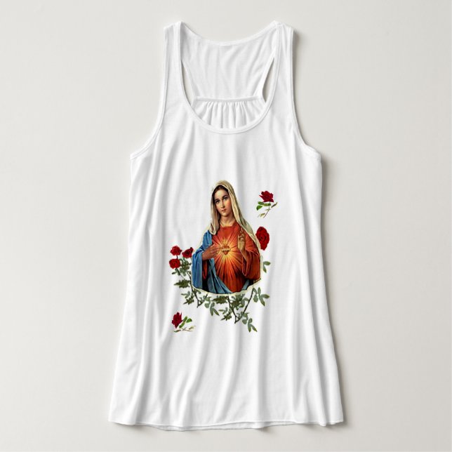 Mor MAry Linne Med Racerback (Design framsida)