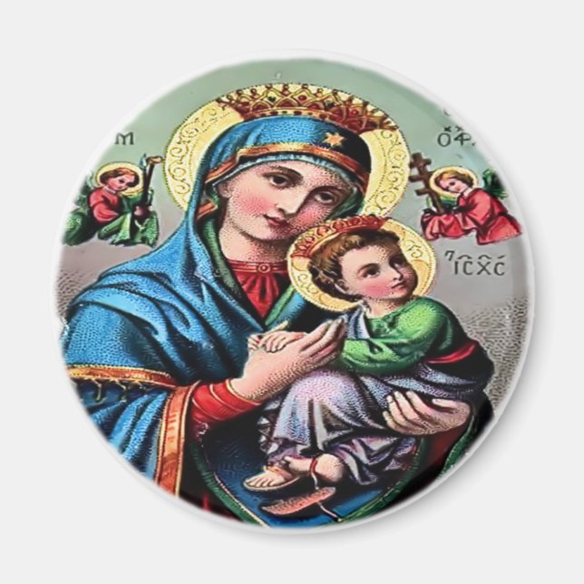 Mor Mary Magnet (Framsidan)