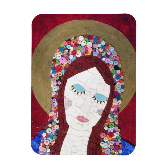 Mor Mary Magnet (Vertikal)