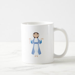 Mor Mary med radbandet Kaffemugg