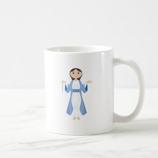 Mor Mary med radbandet Kaffemugg (Höger)