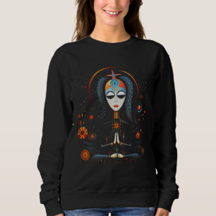 Mor Mary Minimalist Art nouveau Surreal Tattoo T Shirt