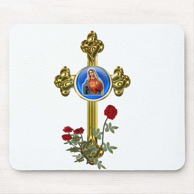 Mor mary Mousepad Musmatta (Framsidan)