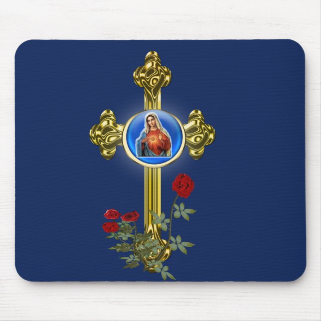 Mor mary Mousepad Musmatta (Framsidan)