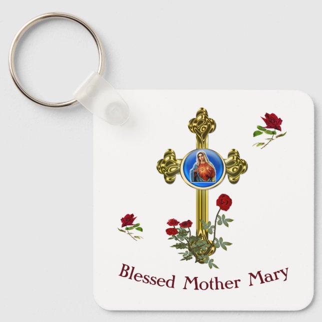 Mor MAry Nyckelring (Framsida)