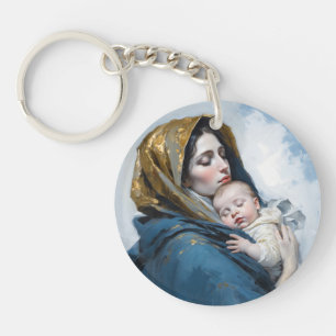 Mor Mary och Baby Jesus