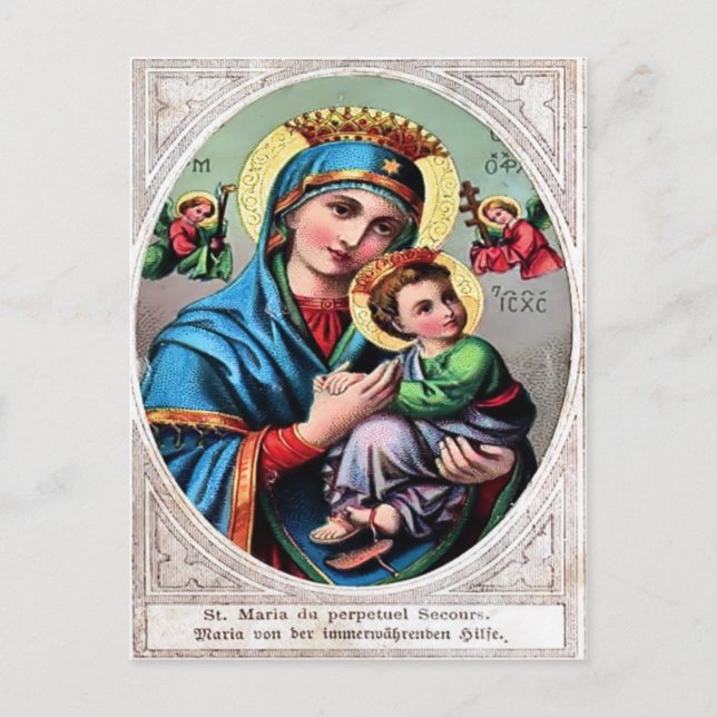 Mor Mary Postcard Vykort (Framsida)