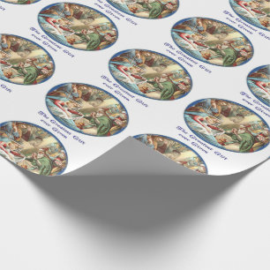 Mor Mary Presentpapper
