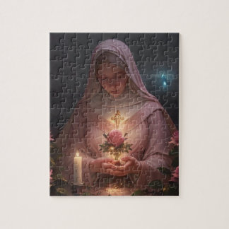 Mor Mary Puzzle Pussel