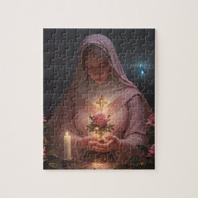Mor Mary Puzzle Pussel (Vertikal)