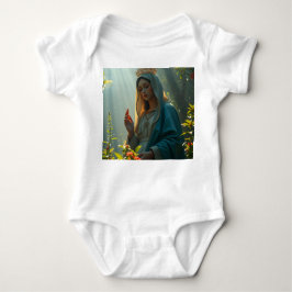 Mor Mary Queen of Heaven Baby Jumper T Shirt