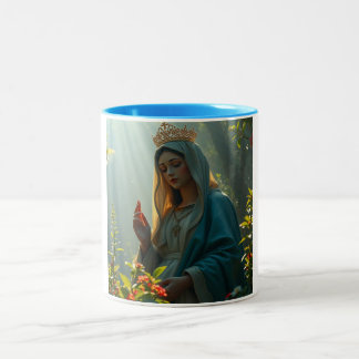 Mor Mary Queen of Heaven Coffee Mugg