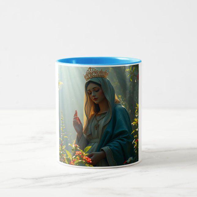 Mor Mary Queen of Heaven Coffee Mugg (Center)