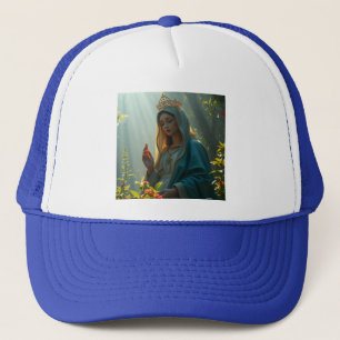 Mor Mary Queen of Heaven Truckerkeps