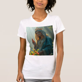Mor Mary Queen of Heaven Women's Tee Shirt