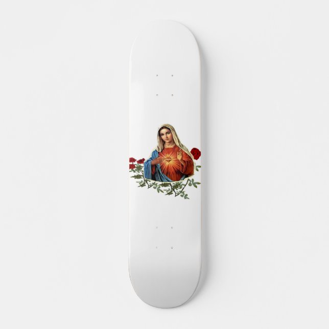 Mor MAry Skateboard Bräda 20 Cm (Framsida)
